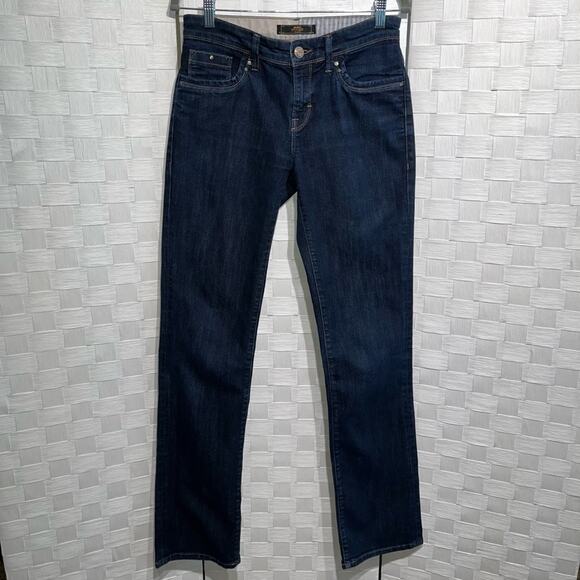 Mavi Uptown Women’s Mona Straight Leg Jeans Medium Wash Size 28/34 - Picture 2 of 11